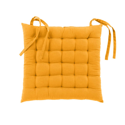 Sitzkissen 38x38cm Stuhlkissen Stuhlauflagen Sitzpolster gesteppt Kissen Polster