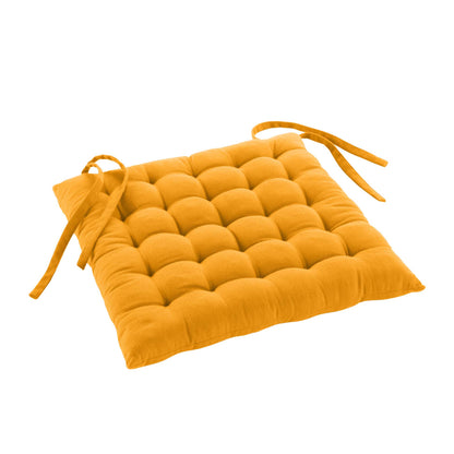 Sitzkissen 38x38cm Stuhlkissen Stuhlauflagen Sitzpolster gesteppt Kissen Polster