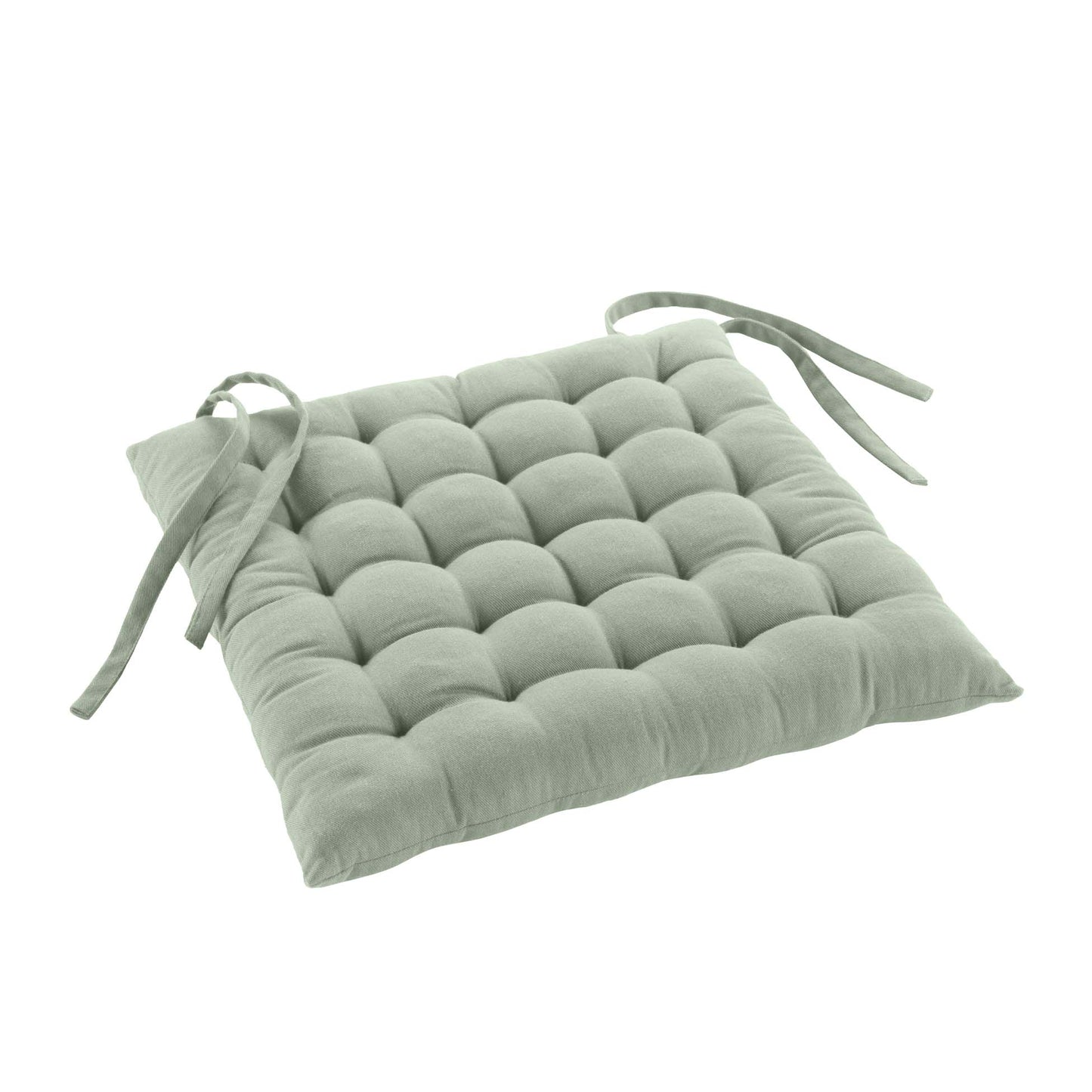 Sitzkissen 38x38cm Stuhlkissen Stuhlauflagen Sitzpolster gesteppt Kissen Polster