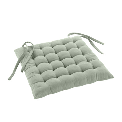 Sitzkissen 38x38cm Stuhlkissen Stuhlauflagen Sitzpolster gesteppt Kissen Polster