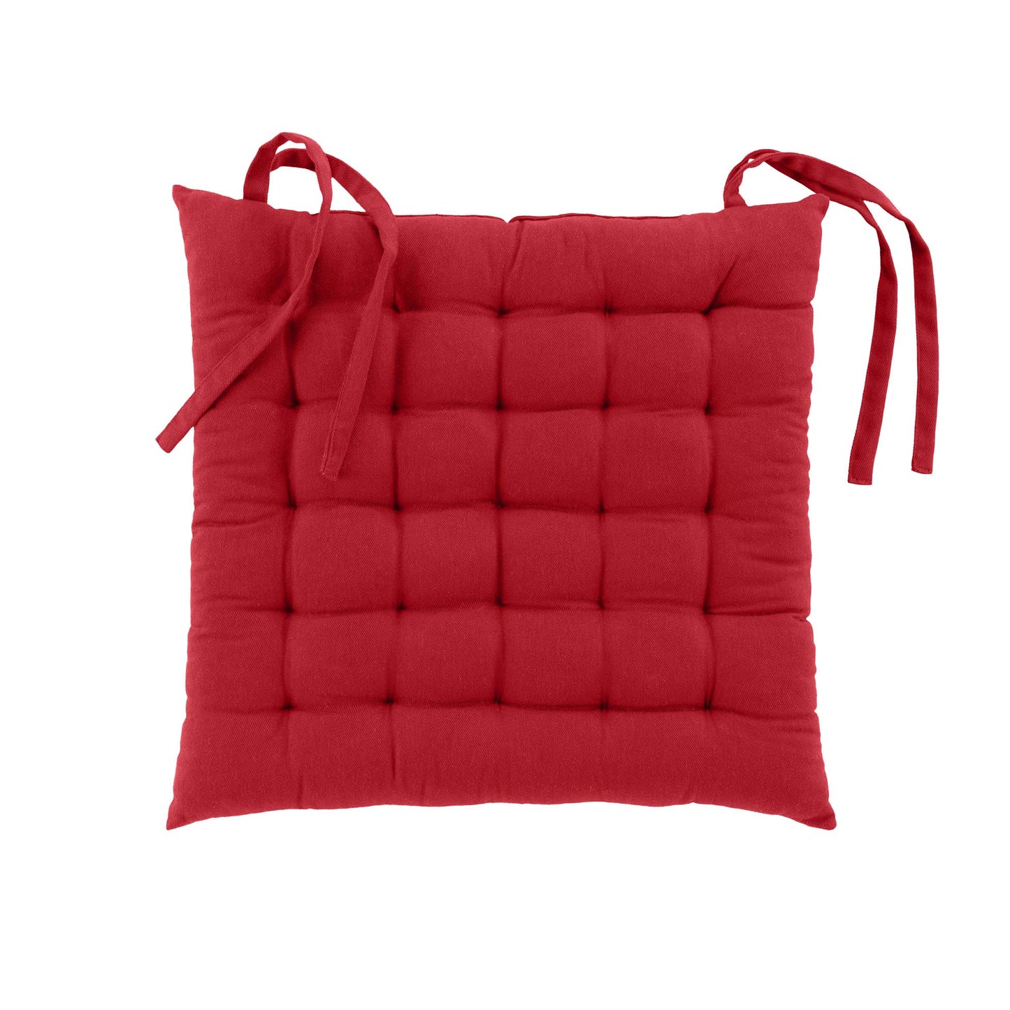 Sitzkissen 38x38cm Stuhlkissen Stuhlauflagen Sitzpolster gesteppt Kissen Polster