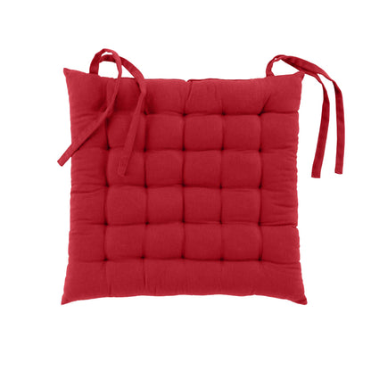 Sitzkissen 38x38cm Stuhlkissen Stuhlauflagen Sitzpolster gesteppt Kissen Polster