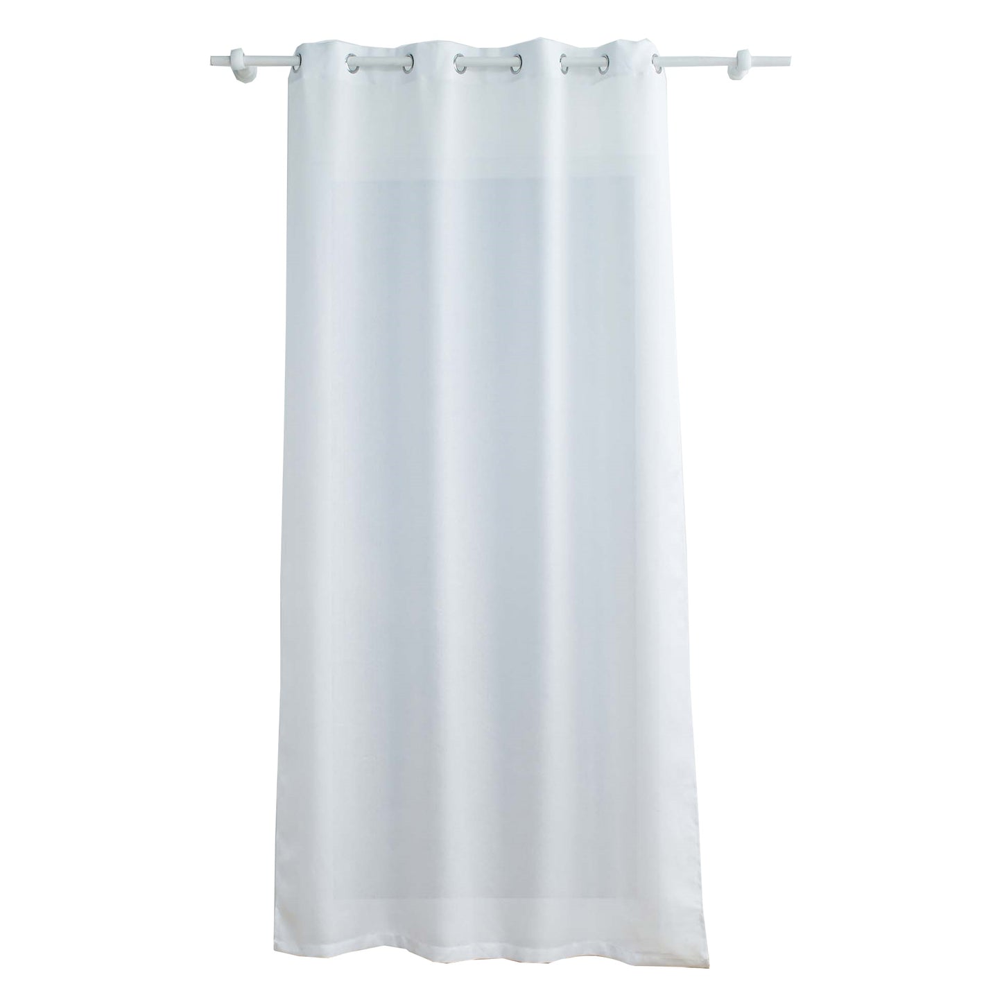 Vorhang 140x260cm mit Ösen Flächenvorhang Gardine Schal Vorhänge blickdicht