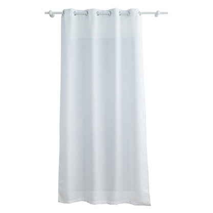 Vorhang 140x260cm mit Ösen Flächenvorhang Gardine Schal Vorhänge blickdicht