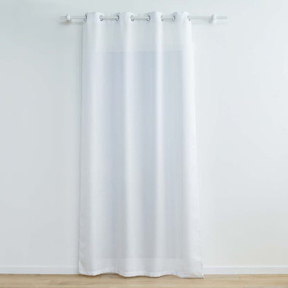 Vorhang 140x260cm mit Ösen Flächenvorhang Gardine Schal Vorhänge blickdicht