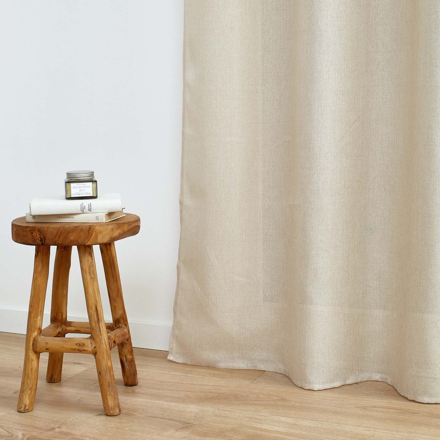 Vorhang 140x260cm mit Ösen Flächenvorhang Gardine Schal Vorhänge blickdicht