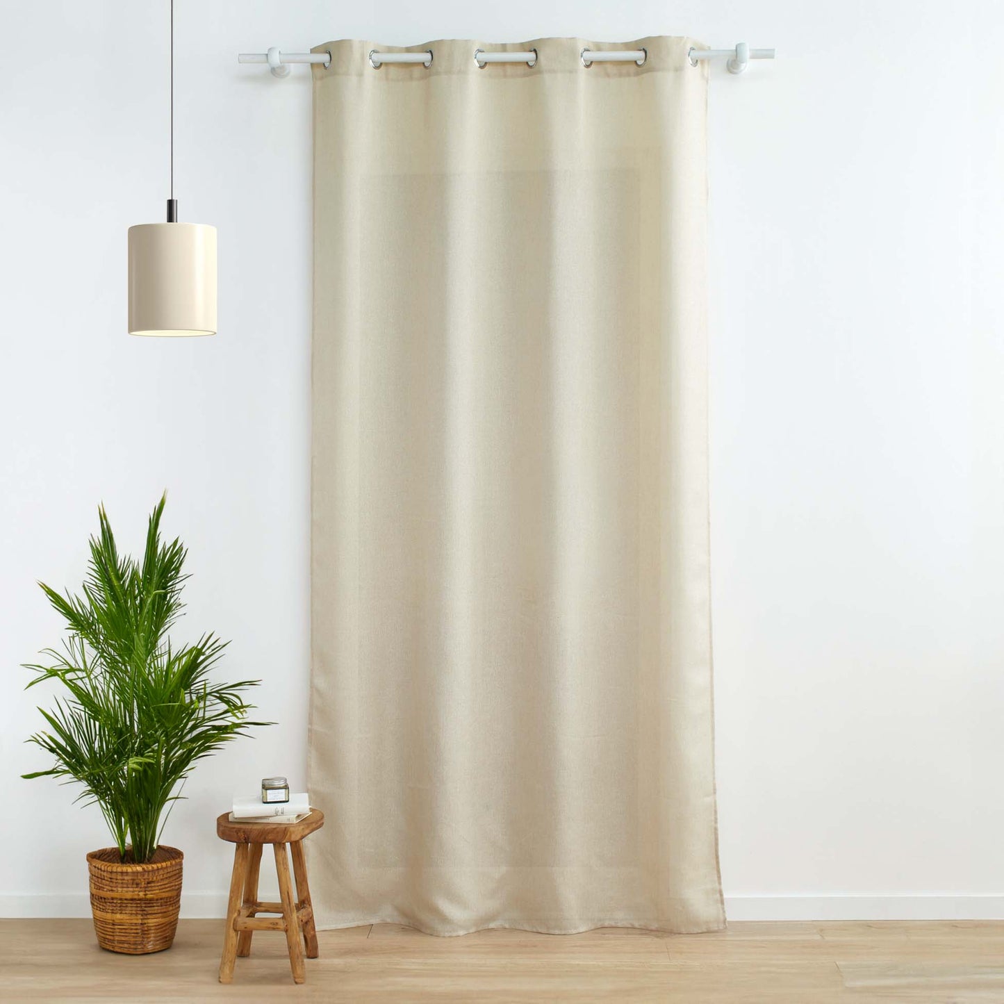 Vorhang 140x260cm mit Ösen Flächenvorhang Gardine Schal Vorhänge blickdicht
