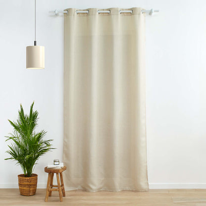 Vorhang 140x260cm mit Ösen Flächenvorhang Gardine Schal Vorhänge blickdicht