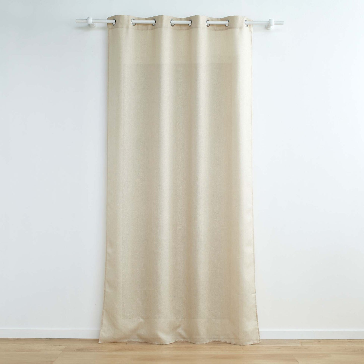 Vorhang 140x260cm mit Ösen Flächenvorhang Gardine Schal Vorhänge blickdicht