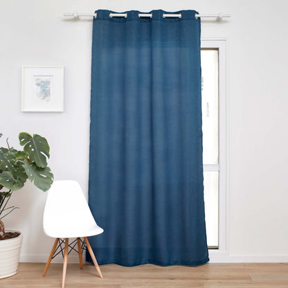 Vorhang 140x260cm mit Ösen Flächenvorhang Gardine Schal Vorhänge blickdicht