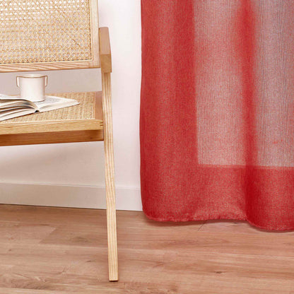 Vorhang 140x260cm mit Ösen Flächenvorhang Gardine Schal Vorhänge blickdicht