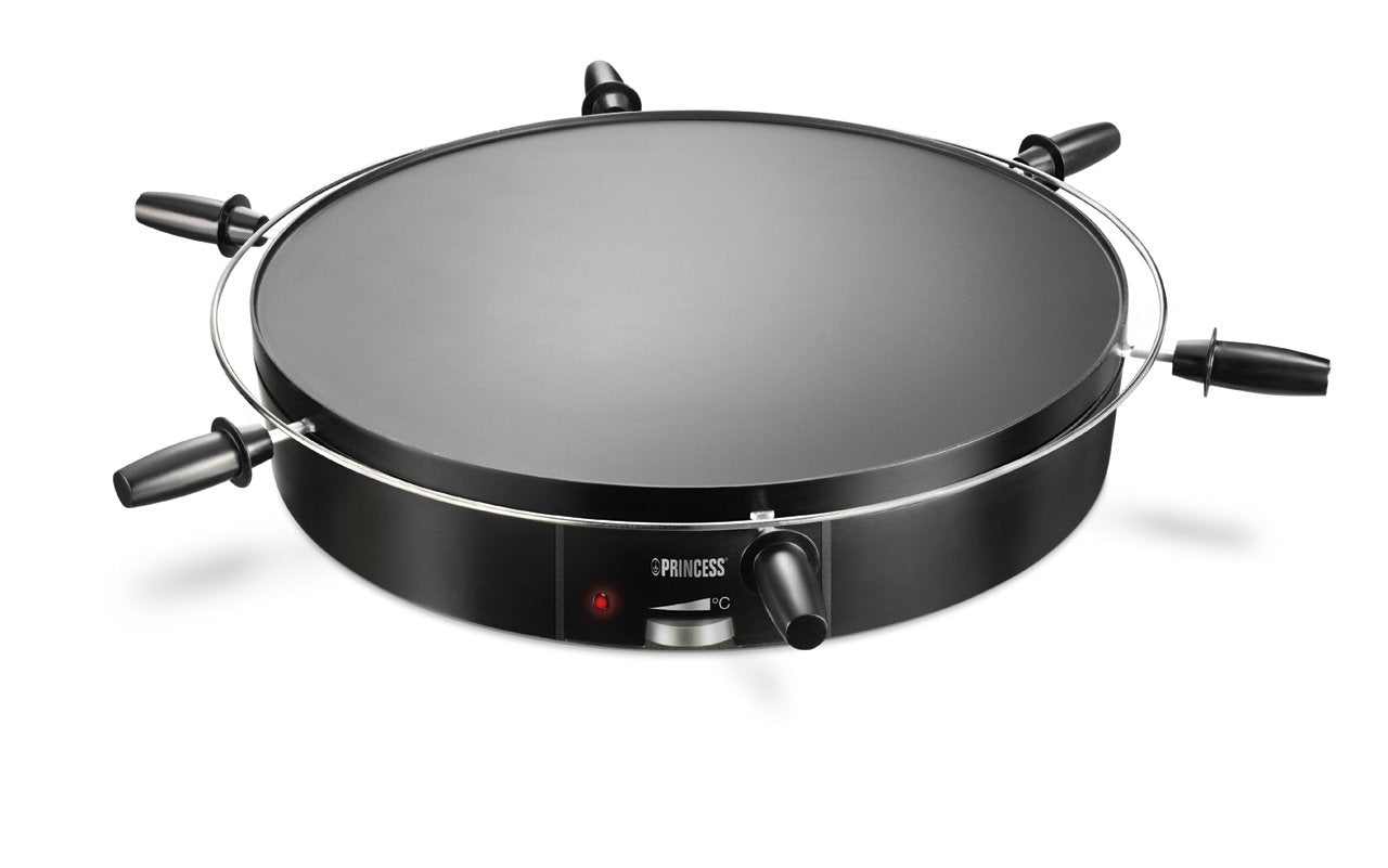 Table Chef Tischgrill Drehplatte rotierend Elektro Teppan Yaki Plancha Grill