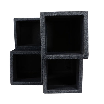 Blumentreppe Kübel Pflanzkübel Blumenkasten Blumenkübel Blumentopf Beton Optik