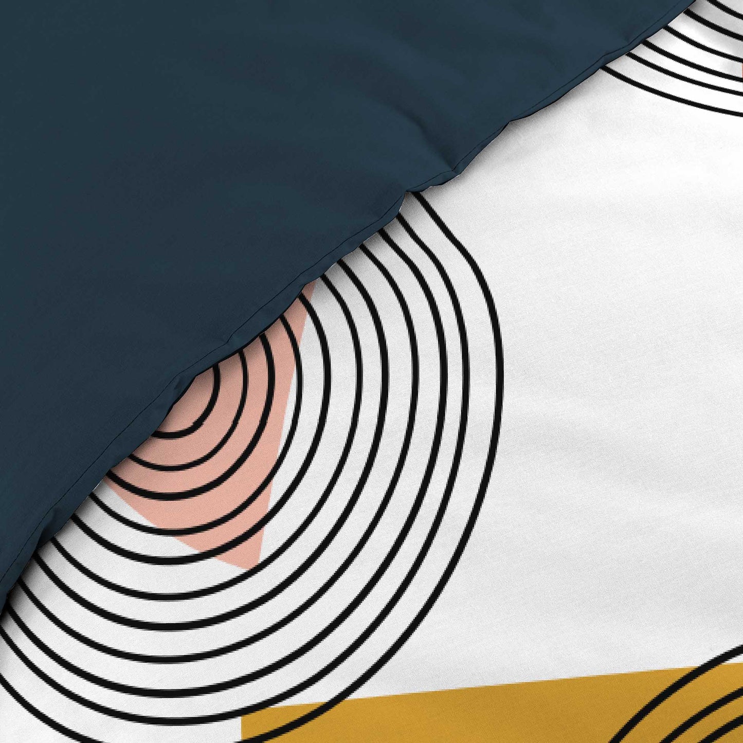 3tlg. Wende Bettwäsche Bettdecke Bettbezug Kissenbezug 240x220 Pop Art Baumwolle