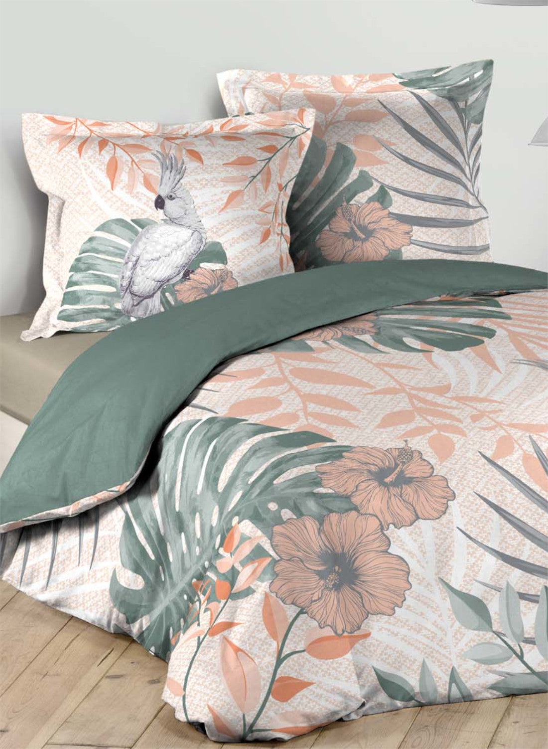 3tlg Bettwäsche 240x220 Übergröße Blumen King Size Bettbezug Bezug Baumwolle