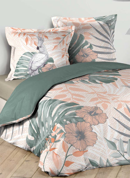 3tlg Bettwäsche 240x220 Übergröße Blumen King Size Bettbezug Bezug Baumwolle