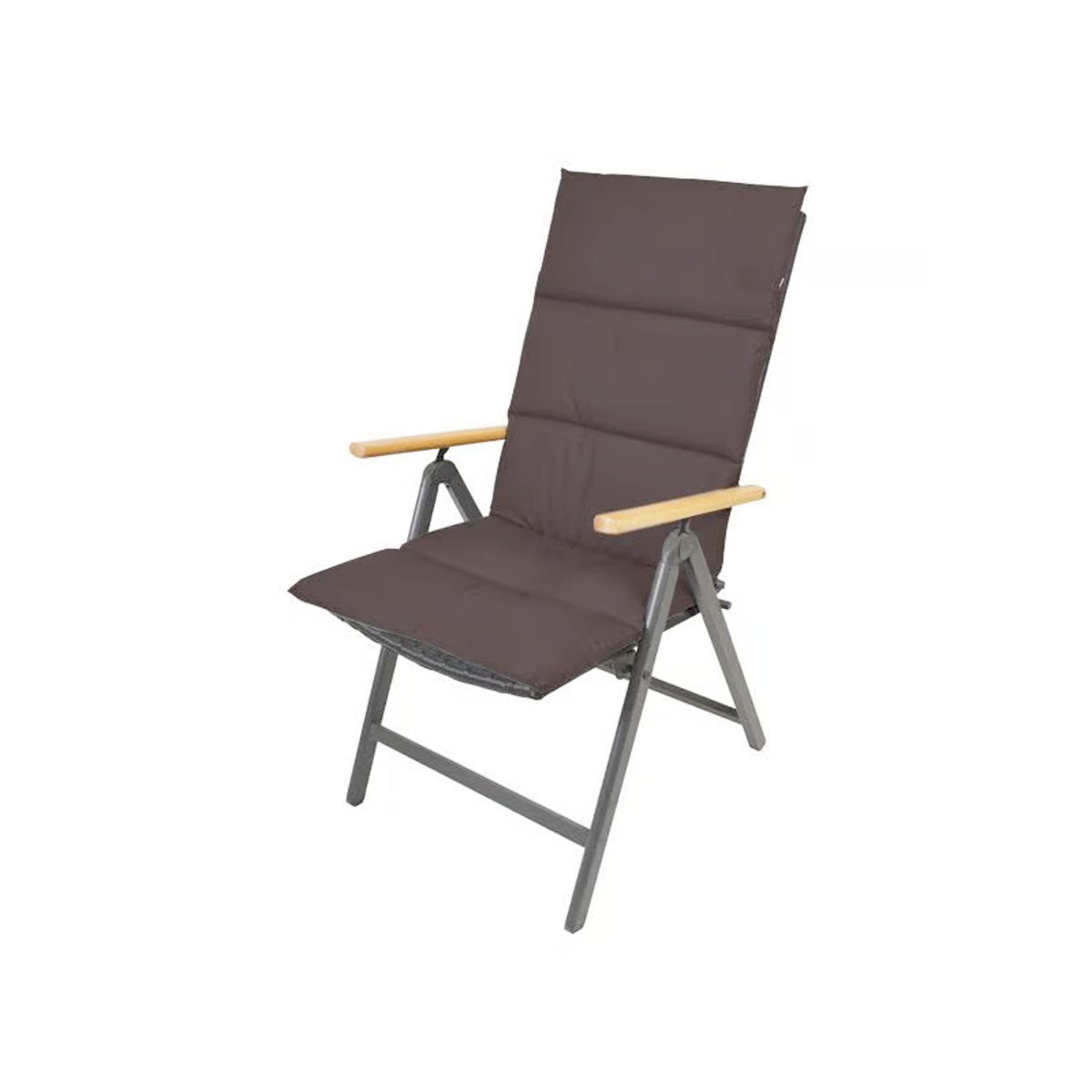 Garten Hochlehner Sitzauflage Sitz Auflage Stuhlauflage Sitzpolster Polster dick