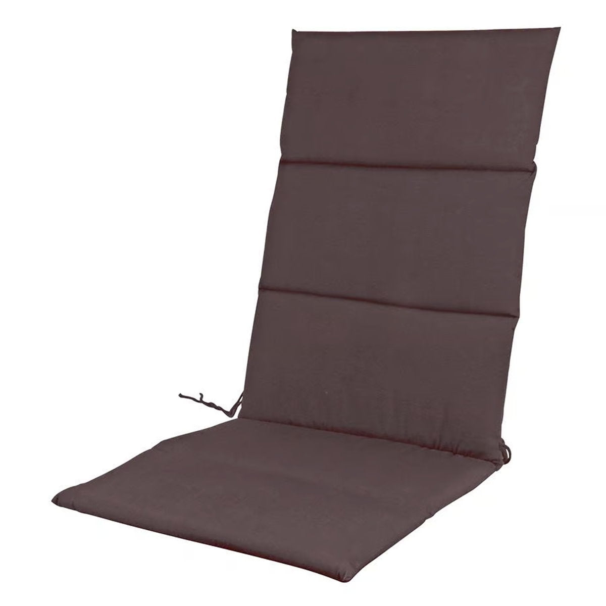 4x Garten Hochlehner Sitzauflage Sitz Auflage Stuhlauflage Sitzpolster Polster