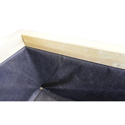 Forest Style Kinder Lernbeet 40x50cm Hochbeet Pflanzbeet Blumenbeet Garten Beet