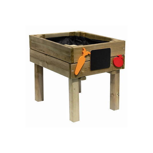 Forest Style Kinder Lernbeet 40x50cm Hochbeet Pflanzbeet Blumenbeet Garten Beet