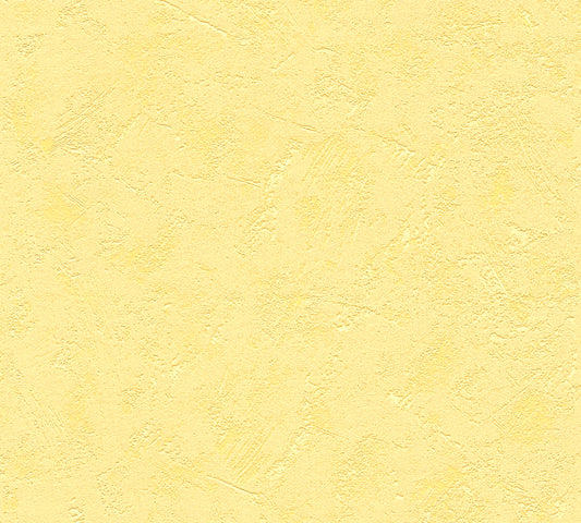 A.S. Création Unitapete Gelb Vliestapete 169211 Wandtapete Tapete