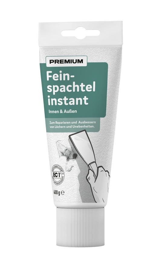 Wilckens Feinspachtel instant 400g Tubenspachtel Acryl Spachtel Fertigspachtel