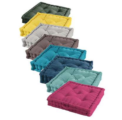 Premium Bodenkissen 60cm Sitz Stuhl Kissen Polster Auflage Palettenkissen Yoga