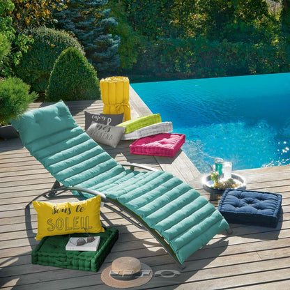 Premium Bodenkissen 60cm Sitz Stuhl Kissen Polster Auflage Palettenkissen Yoga