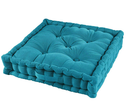 Premium Bodenkissen 60cm Sitz Stuhl Kissen Polster Auflage Palettenkissen Yoga