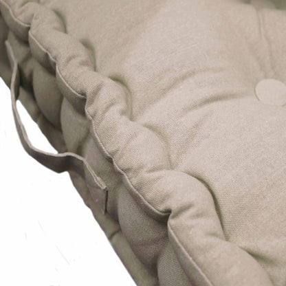 Premium Bodenkissen 60cm Sitz Stuhl Kissen Polster Auflage Palettenkissen Yoga