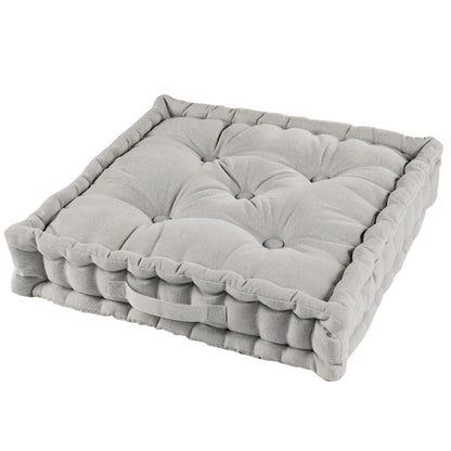 Premium Bodenkissen 60cm Sitz Stuhl Kissen Polster Auflage Palettenkissen Yoga