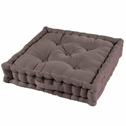 Premium Bodenkissen 60cm Sitz Stuhl Kissen Polster Auflage Palettenkissen Yoga