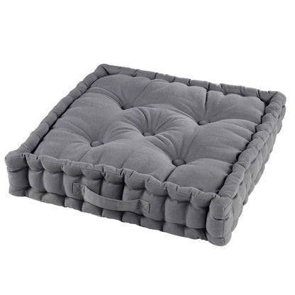 Premium Bodenkissen 60cm Sitz Stuhl Kissen Polster Auflage Palettenkissen Yoga