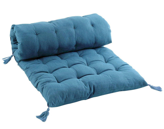 Palettenkissen 60x120 Sitzkissen Garten Paletten Kissen Polster Auflage türkis