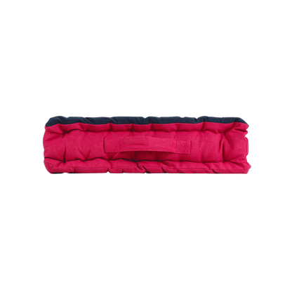 Sitzkissen Stuhlkissen Bank Auflage 45x45x10 Indoor Outdoor Baumwolle Polsterung