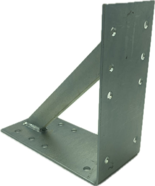 Winkel feuerverzinkt 200x200x90mm verstärkt Schwerlast Träger Schienenkonsole