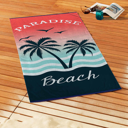 XL Motiv Strandtuch 70x150 Handtuch Badetuch Saunatuch Duschtuch Strand Sauna