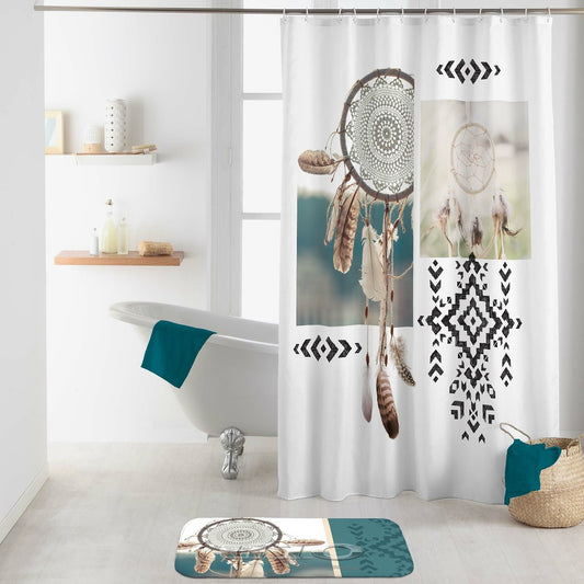 Duschvorhang 180x200 Traumfänger Badewannenvorhang Wannen Bad Dusche Vorhang