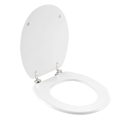 MDF WC Sitz Deckel "Bubble" Metallscharniere Toilette WC-BrilleToilettendeckel