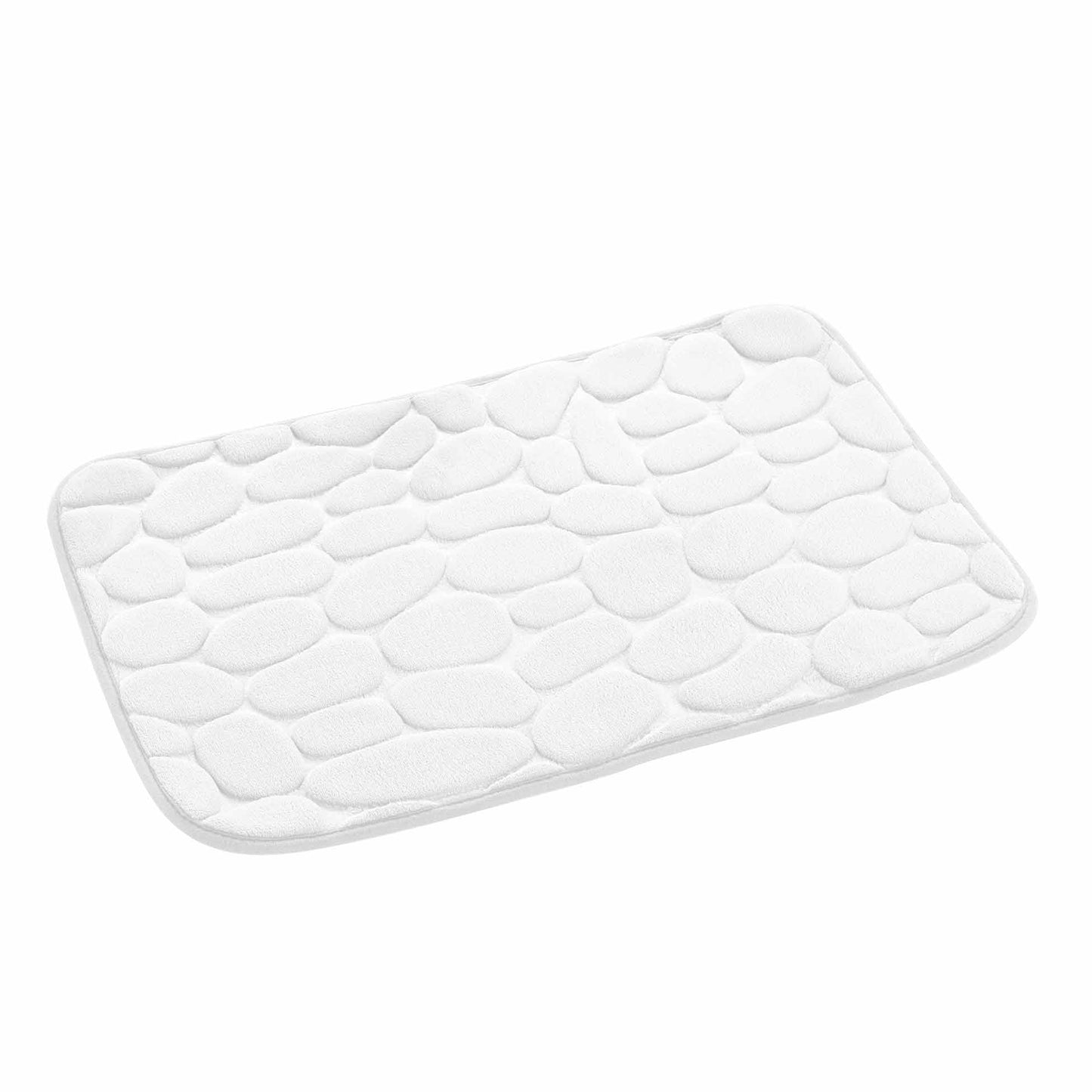Badematte 50x80 Steine Badteppich Badvorleger Duschvorleger Badeteppich Teppich