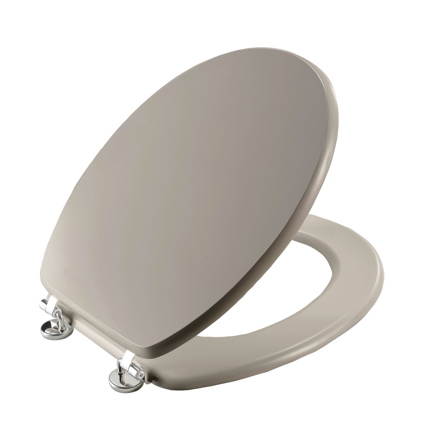MDF WC Sitz Deckel Metallscharniere Klodeckel Toilette WC-BrilleToilettendeckel