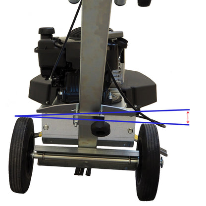 KWERN Wildkrautbürste GREENBUSTER Pro 66 B+S 500E Reinigung Moos Unkraut Entferner