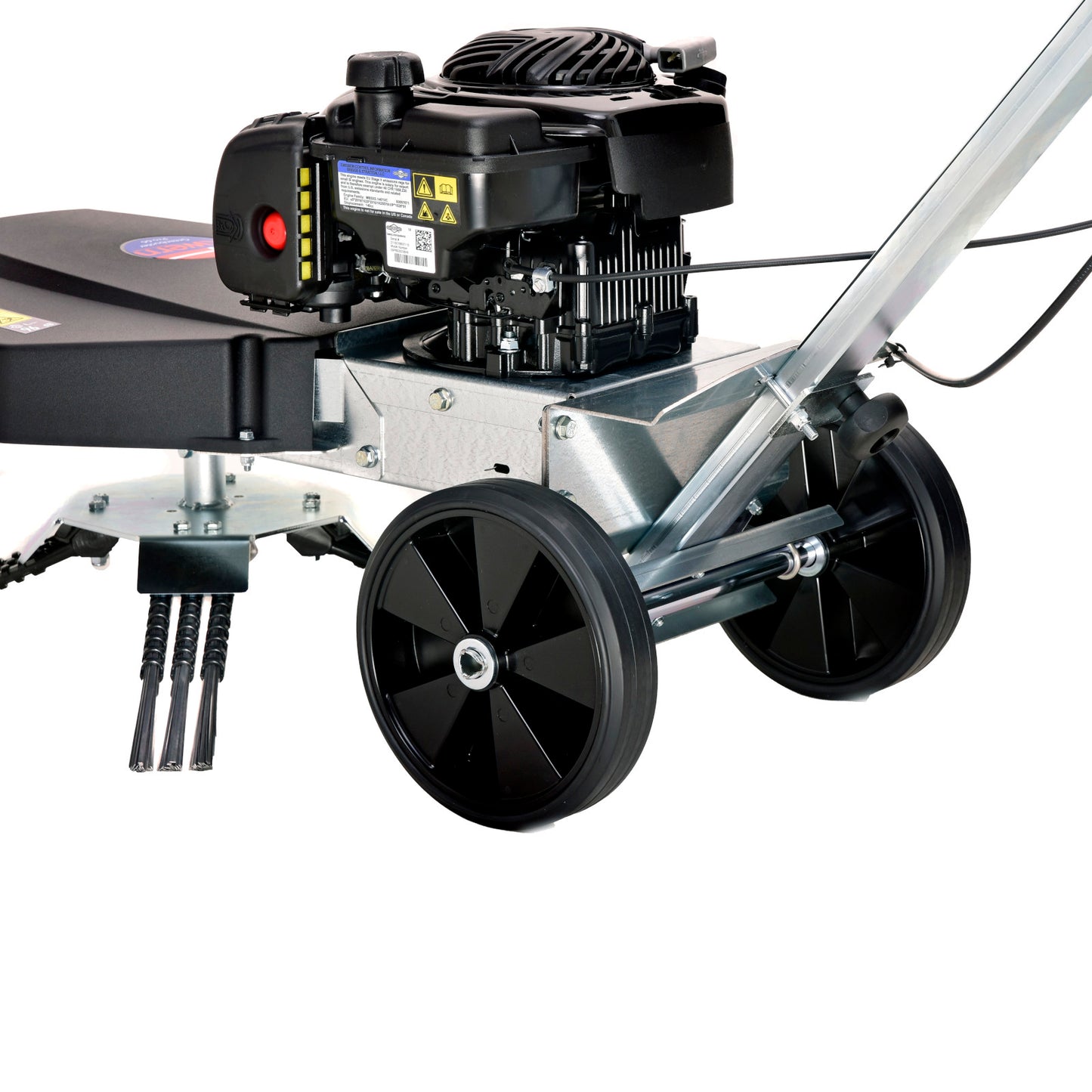 KWERN Wildkrautbürste GREENBUSTER Pro 66 B+S 500E Reinigung Moos Unkraut Entferner