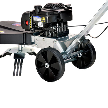 KWERN Wildkrautbürste GREENBUSTER Pro 66 B+S 500E Reinigung Moos Unkraut Entferner