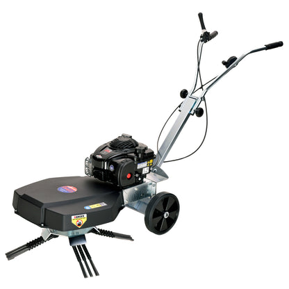 KWERN Wildkrautbürste GREENBUSTER Pro 66 B+S 500E Reinigung Moos Unkraut Entferner