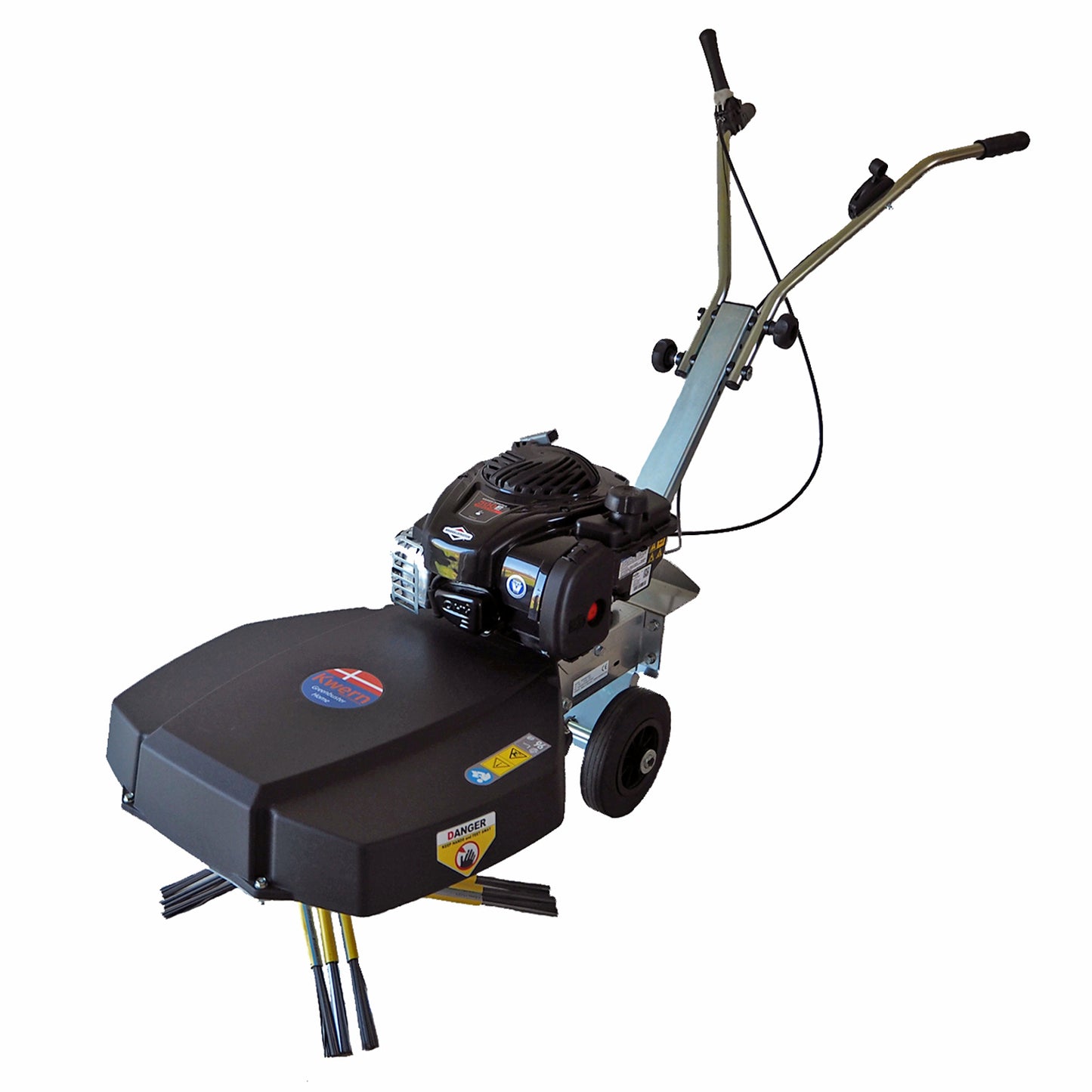 KWERN Wildkrautbürste GREENBUSTER Home 550 B+S 500E Reinigung Moos Unkraut Entferner