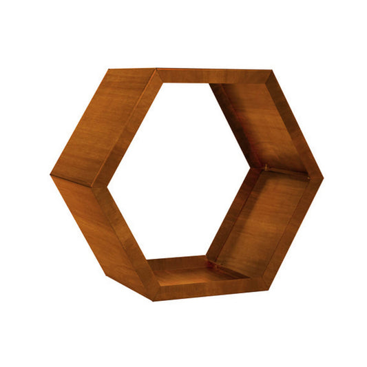 Holzlege Edelrost Optik Kaminholzregal Feuerholz Kamin Holz Aufbewahrung Regal