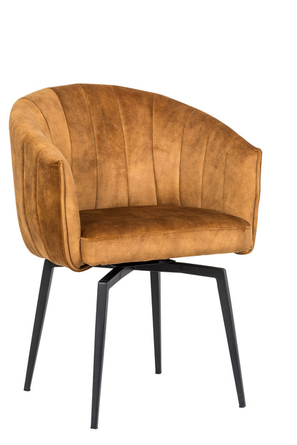 Drehstuhl Washington Esszimmerstuhl Küchenstuhl Sessel Loungesessel Polsterstuhl