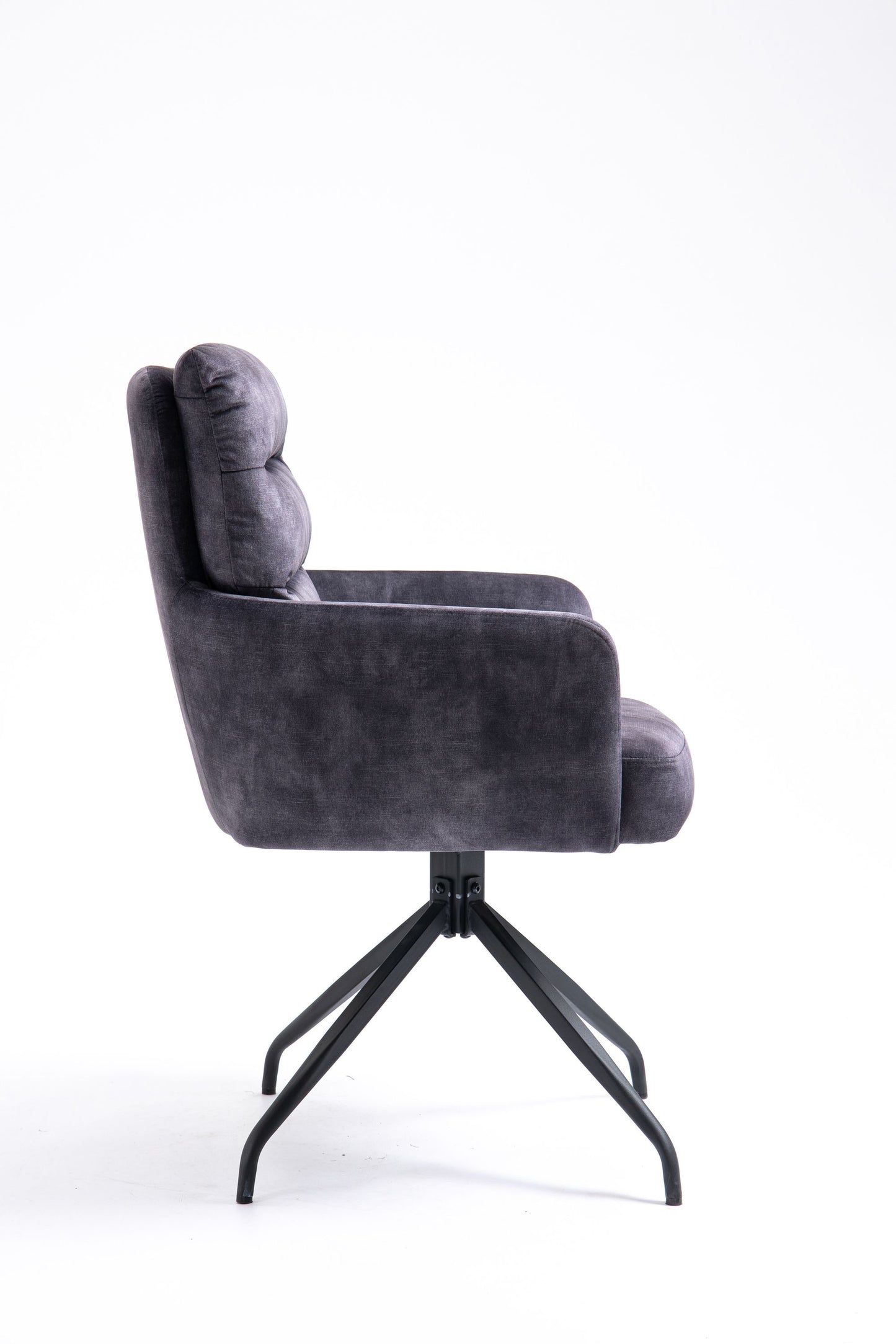 2er Set Drehstuhl Liya Esszimmerstuhl Küchenstuhl Lounge Sessel Polsterstuhl