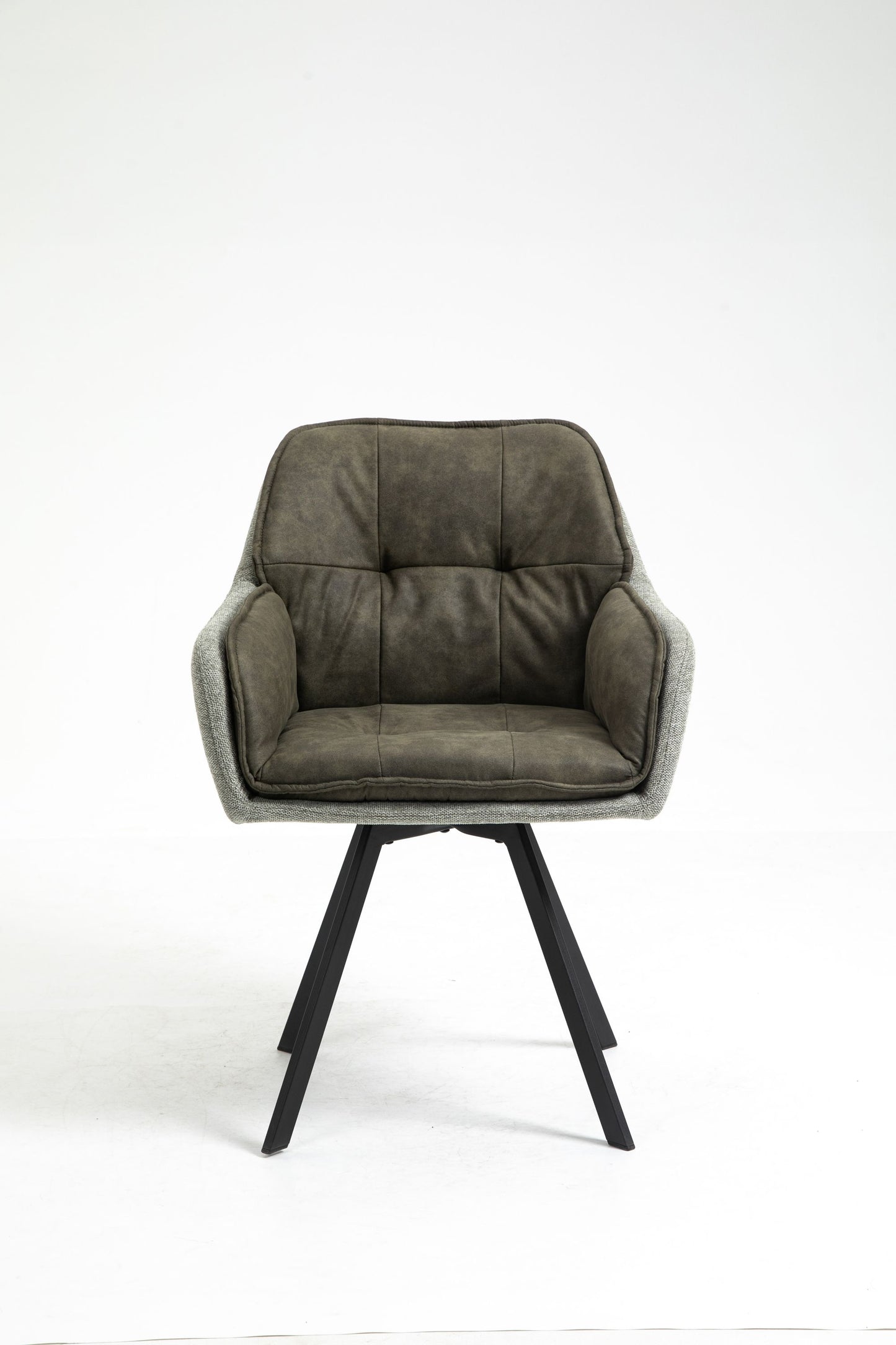 2er Set Drehstuhl Lukas Esszimmerstuhl Küchenstuhl Lounge Sessel Polsterstuhl